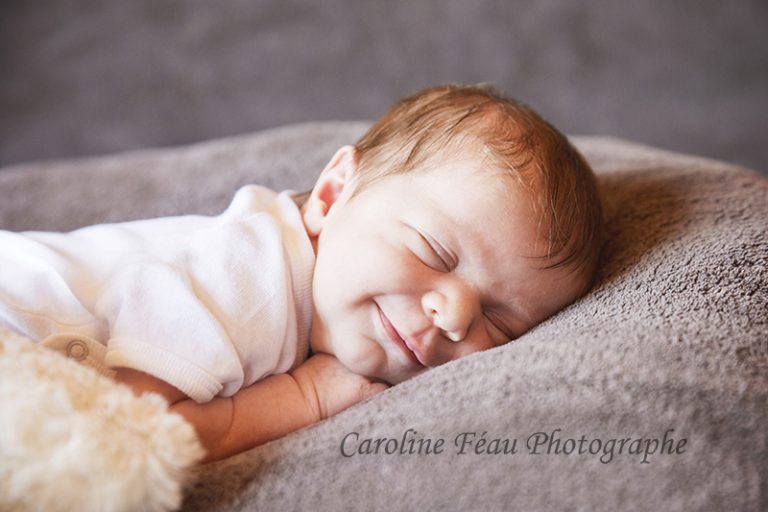 sourire bébé CF Photographe