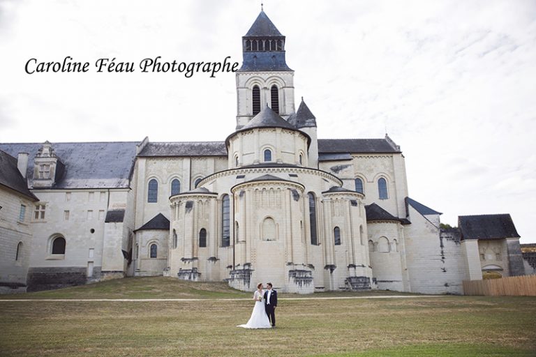 mariage à l'Abbaye de Fontevraud CF Photographe