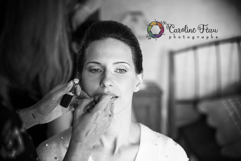 maquillage de la mariée préparatifs CF Photographe