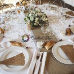 décoration de table mariage chic et champêtre CF Photographe