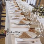 décoration de table mariage chic et champêtre CF Photographe