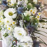 décoration florale table des mariés CF Photographe