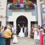 mariage sortie de la mairie Ballan-Miré CF Photographe